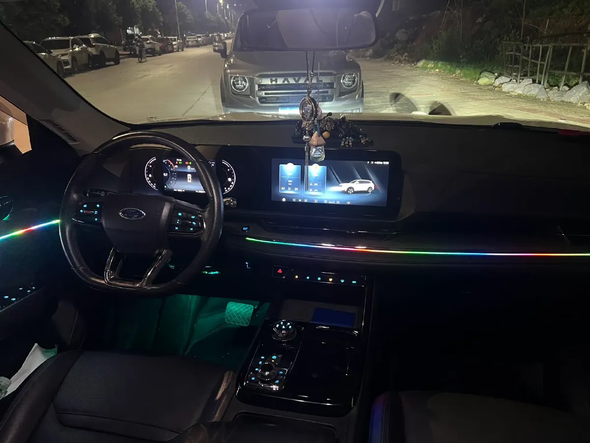 2022 Ford Equator Sport 1.5T 170HP L4 7DCT,autocango,china used car exporter,china ev exporter,chinese used car exporter,chinese used ev exporter