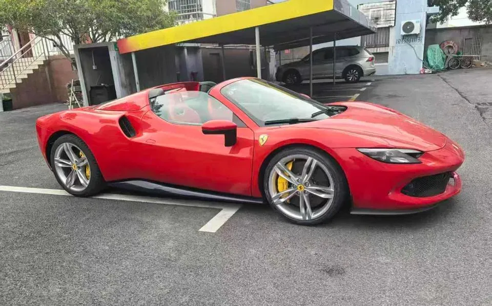 2021 Ferrari 296 3.0T 663HP V6 8DCT PHEV 7.45KWH,autocango,china used car exporter,china ev exporter,chinese used car exporter,chinese used ev exporter