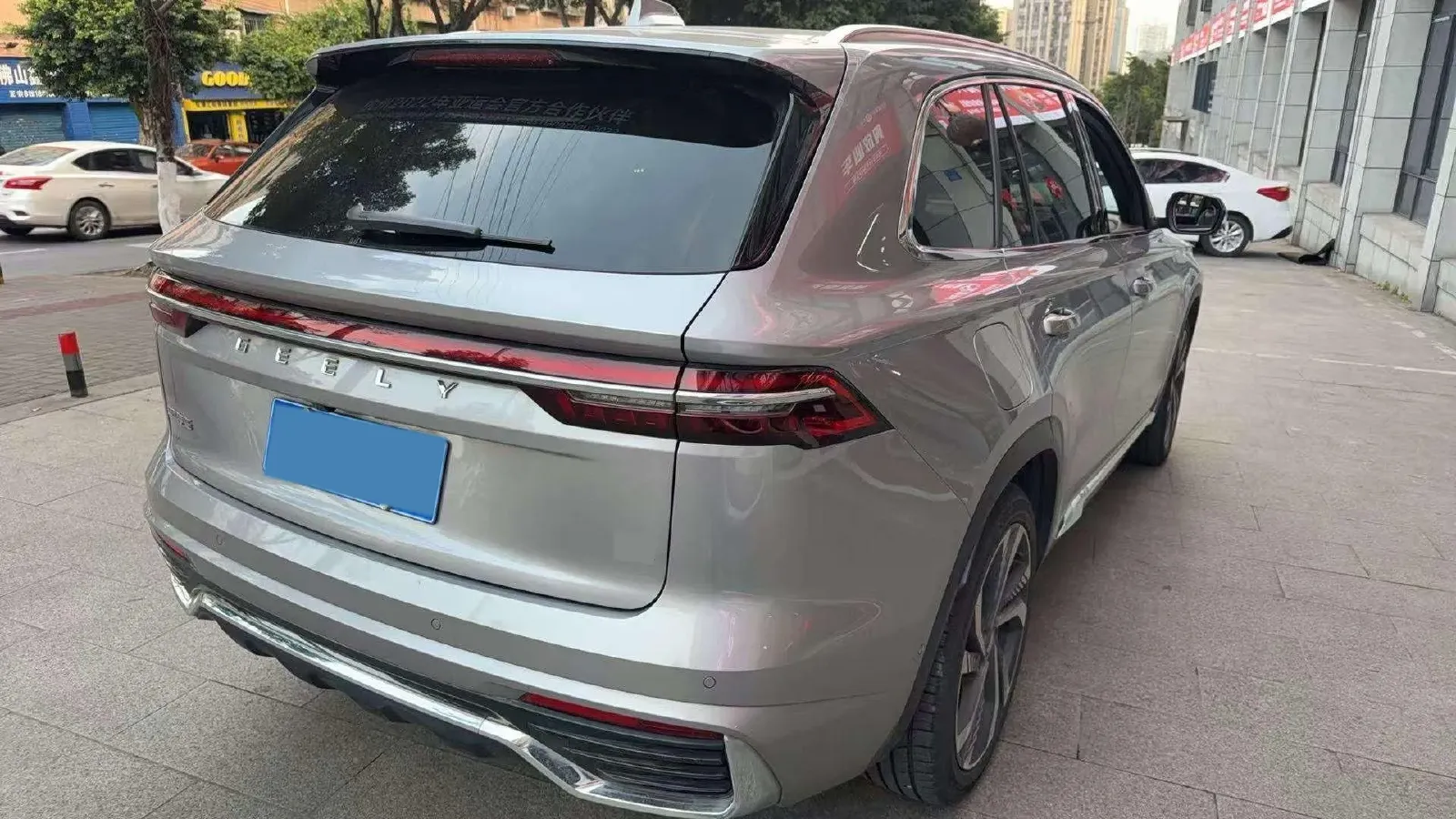 2021 Geely Monjaro 2.0T 218HP L4 7DCT,autocango,china used car exporter,china ev exporter,chinese used car exporter,chinese used ev exporter