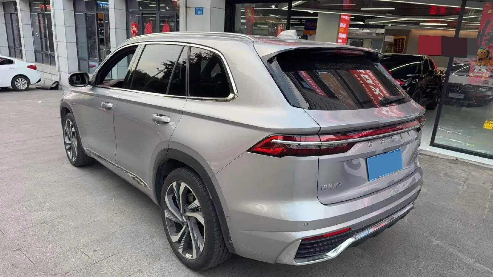 2021 Geely Monjaro 2.0T 218HP L4 7DCT,autocango,china used car exporter,china ev exporter,chinese used car exporter,chinese used ev exporter
