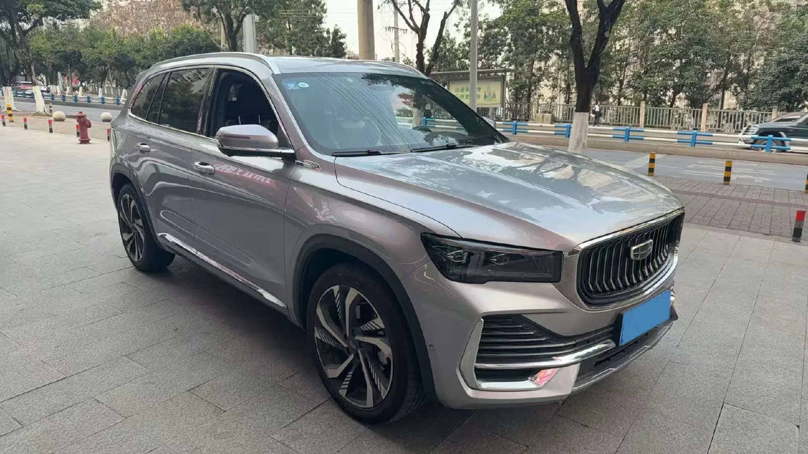 2021 Geely Monjaro 2.0T 218HP L4 7DCT,autocango,china used car exporter,china ev exporter,chinese used car exporter,chinese used ev exporter