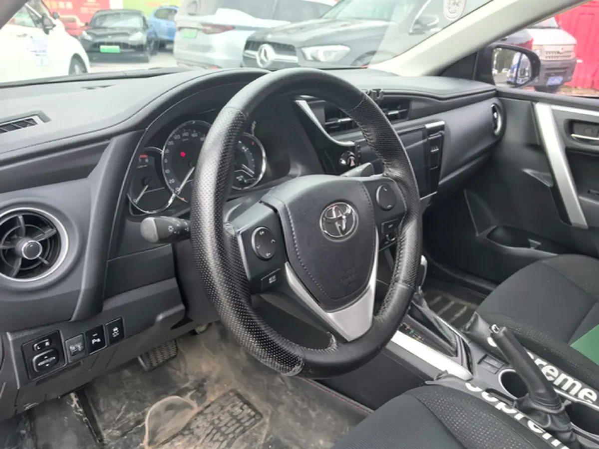 2017 Toyota Levin 1.2T 116HP L4 CVT,autocango,china used car exporter,china ev exporter,chinese used car exporter,chinese used ev exporter