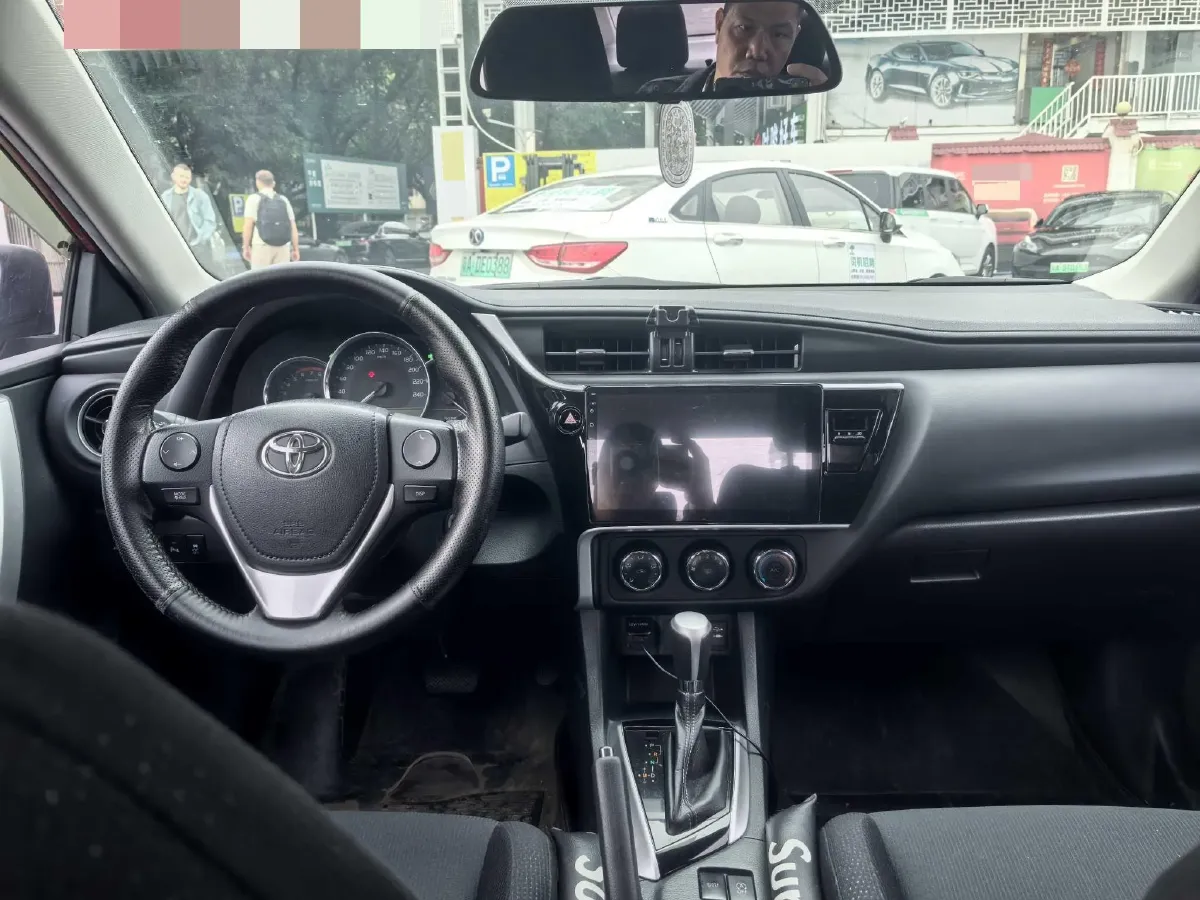 2017 Toyota Levin 1.2T 116HP L4 CVT,autocango,china used car exporter,china ev exporter,chinese used car exporter,chinese used ev exporter