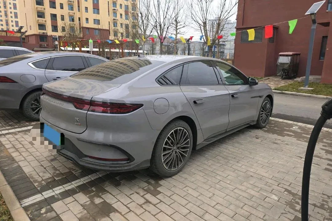 2025 BYD Han 1.5T 156HP L4 E-CVT PHEV,autocango,china used car exporter,china ev exporter,chinese used car exporter,chinese used ev exporter