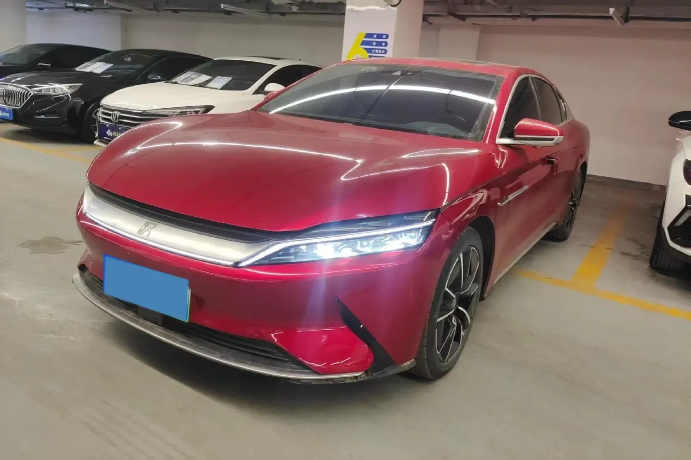 2020 BYD Han BEV 76.9KWH,autocango,china used car exporter,china ev exporter,chinese used car exporter,chinese used ev exporter