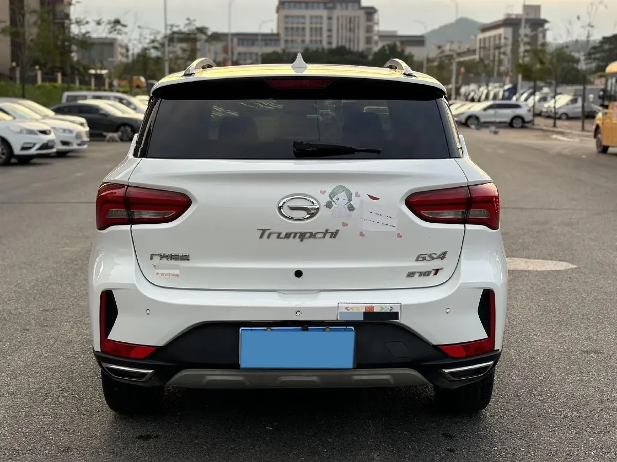 2019 GAC Trumpchi GS4 1.5T 169HP L4 6AT,autocango,china used car exporter,china ev exporter,chinese used car exporter,chinese used ev exporter