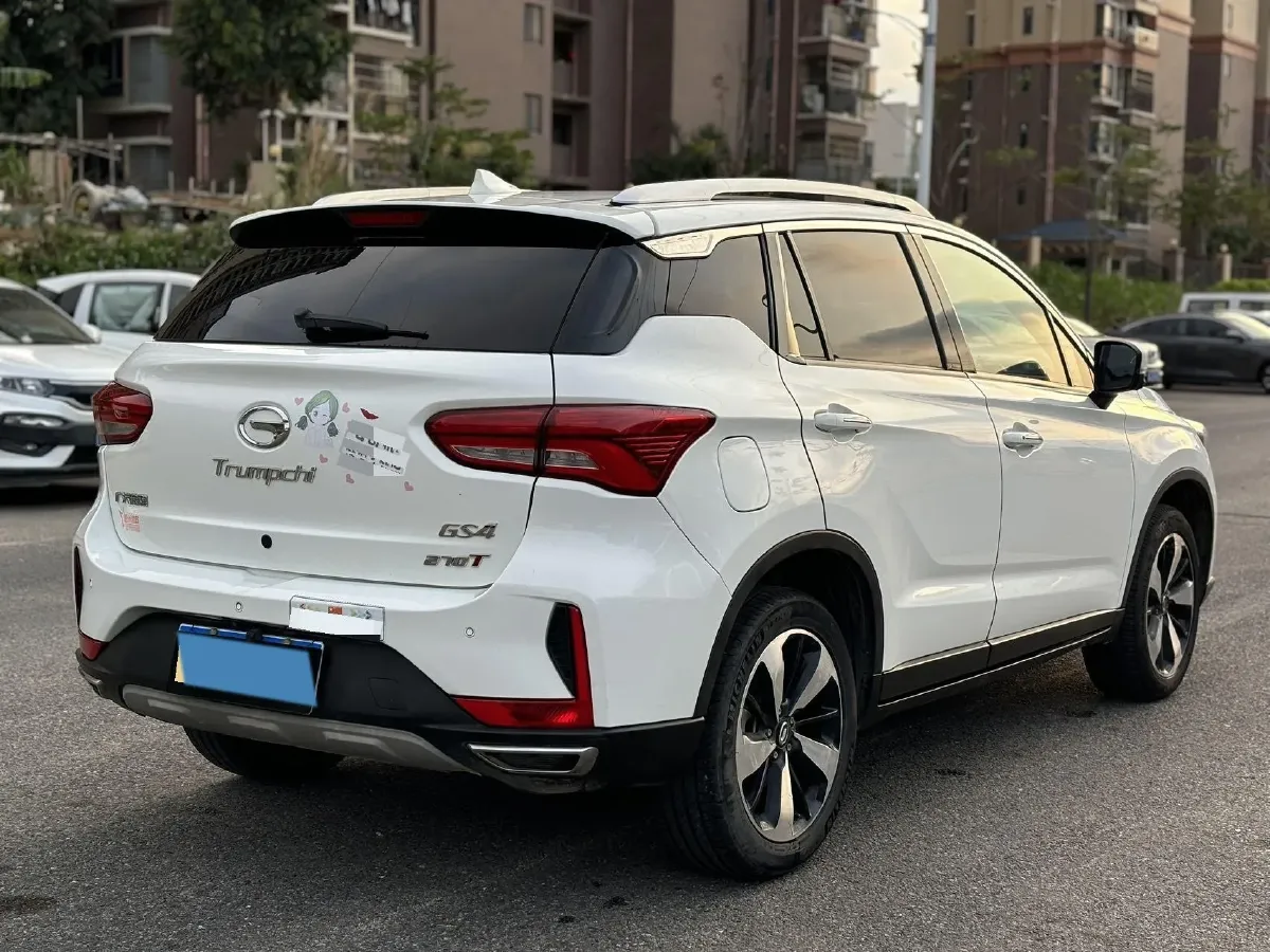 2019 GAC Trumpchi GS4 1.5T 169HP L4 6AT,autocango,china used car exporter,china ev exporter,chinese used car exporter,chinese used ev exporter