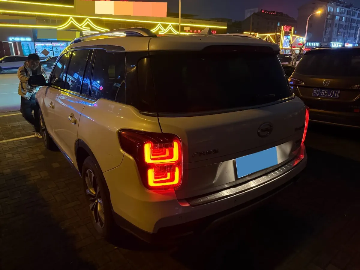 2017 GAC Trumpchi GS8 2.0T 201HP L4 6AT,autocango,china used car exporter,china ev exporter,chinese used car exporter,chinese used ev exporter