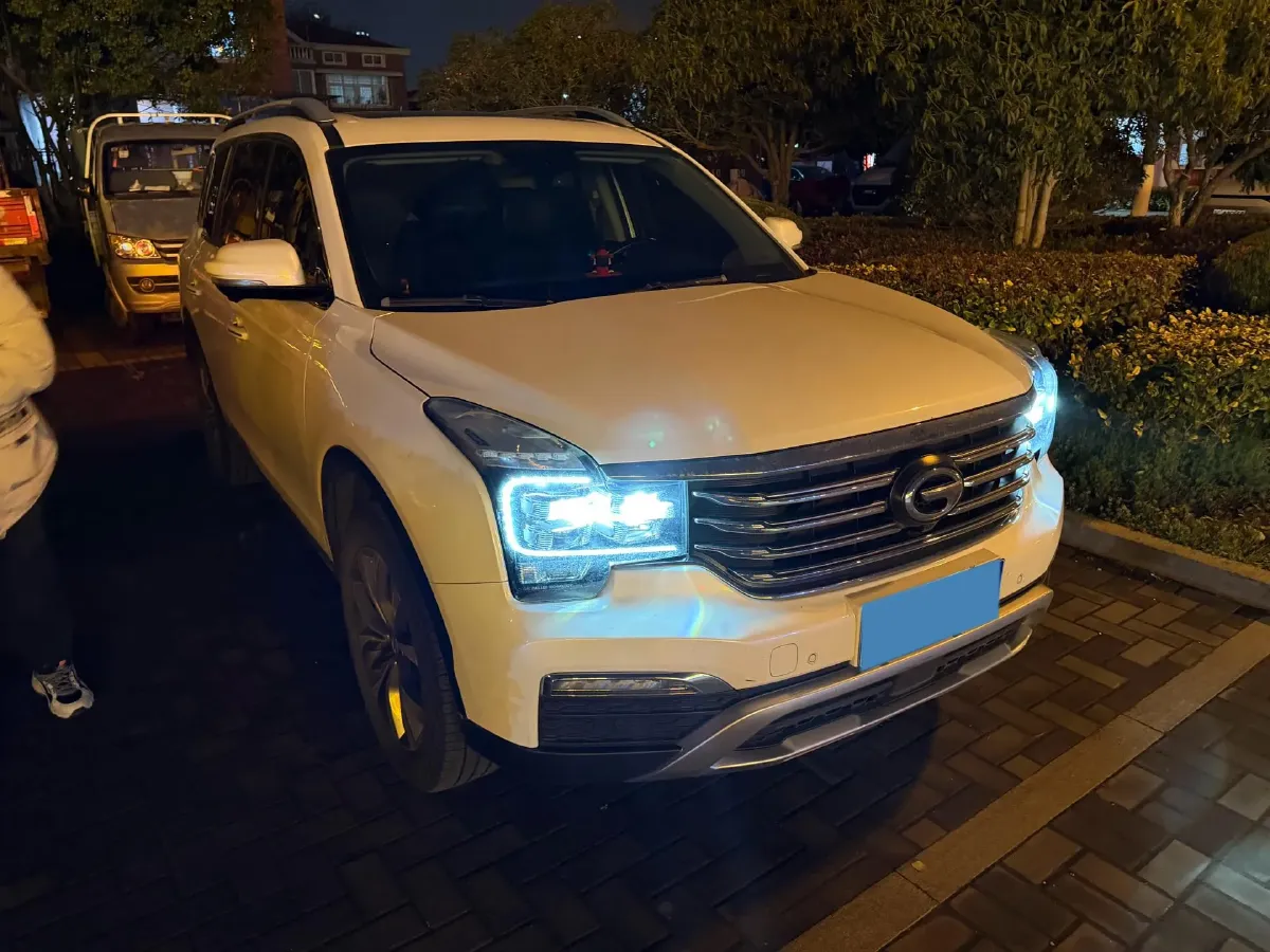 2017 GAC Trumpchi GS8 2.0T 201HP L4 6AT,autocango,china used car exporter,china ev exporter,chinese used car exporter,chinese used ev exporter