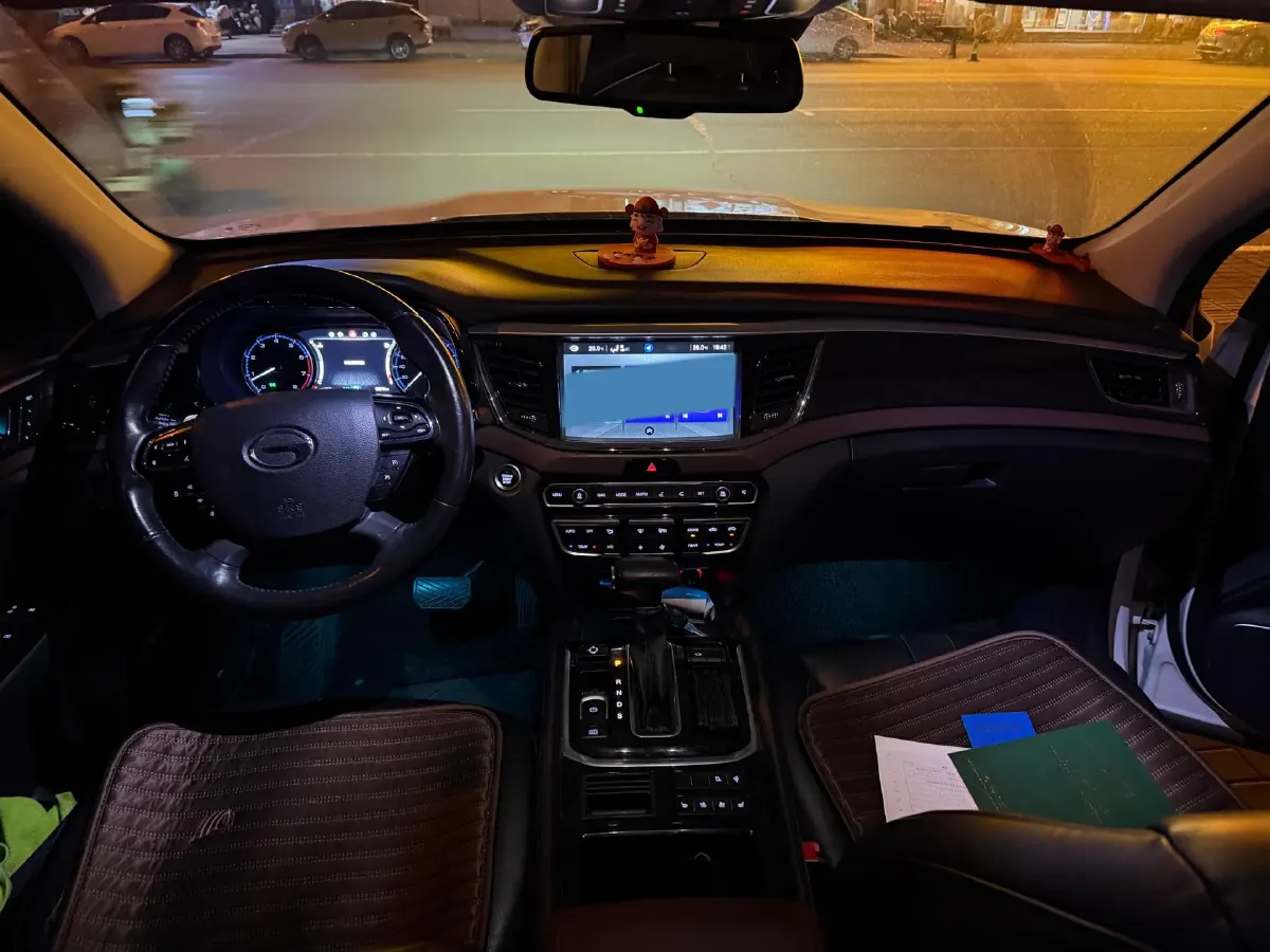 2017 GAC Trumpchi GS8 2.0T 201HP L4 6AT,autocango,china used car exporter,china ev exporter,chinese used car exporter,chinese used ev exporter