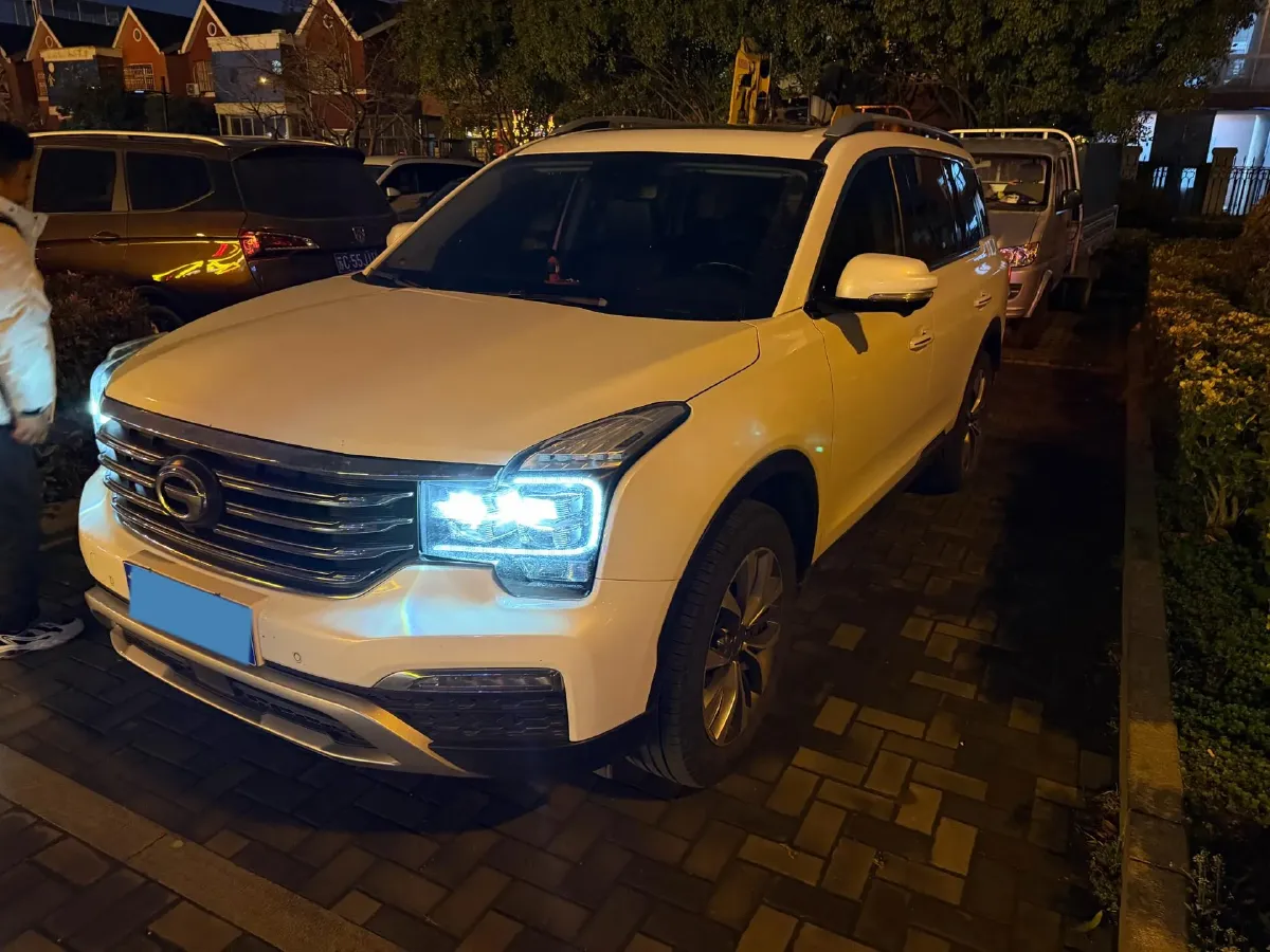 2017 GAC Trumpchi GS8 2.0T 201HP L4 6AT,autocango,china used car exporter,china ev exporter,chinese used car exporter,chinese used ev exporter