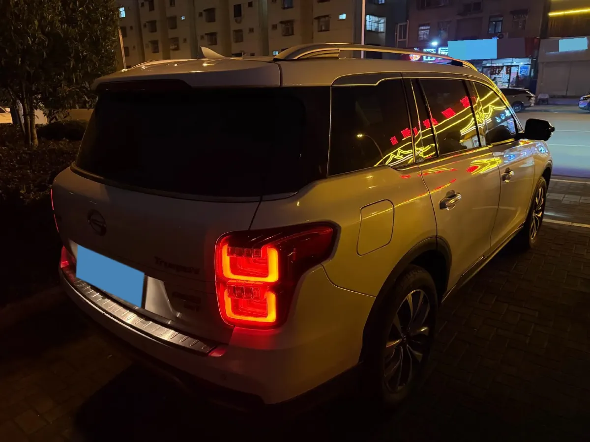 2017 GAC Trumpchi GS8 2.0T 201HP L4 6AT,autocango,china used car exporter,china ev exporter,chinese used car exporter,chinese used ev exporter