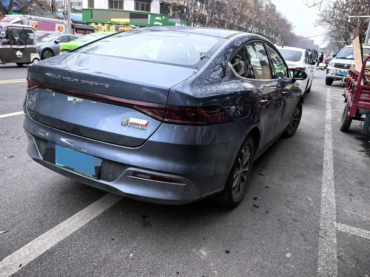 2024 BYD Qin Plus 1.5L 110HP L4 E-CVT PHEV 8.32KWH,autocango,china used car exporter,china ev exporter,chinese used car exporter,chinese used ev exporter