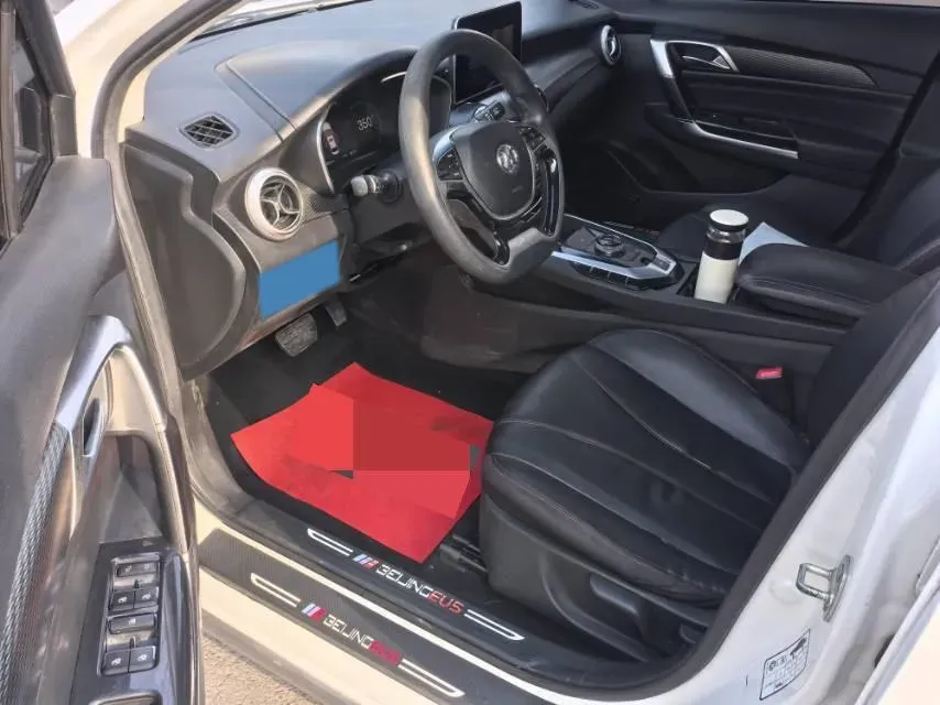 2018 BeiJing Auto EU5 BEV 53.66KWH,autocango,china used car exporter,china ev exporter,chinese used car exporter,chinese used ev exporter