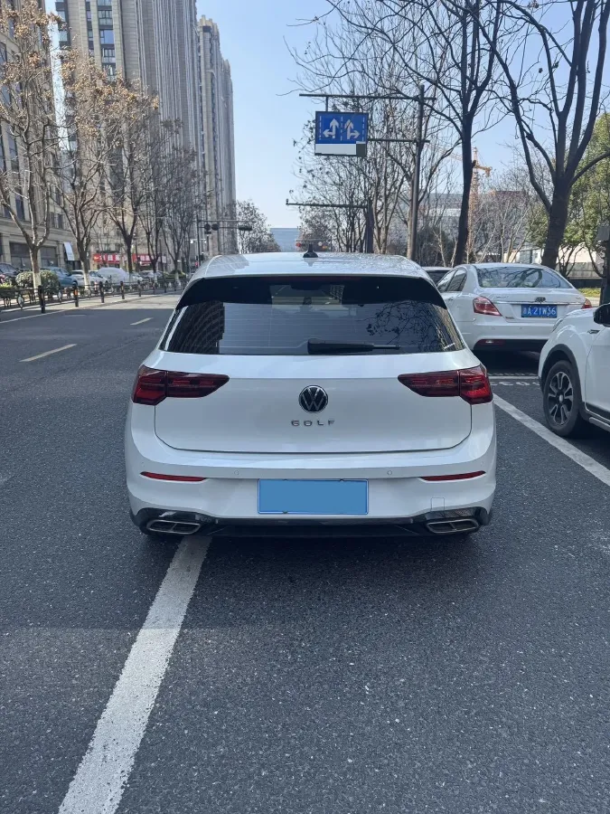 2023 Volkswagen Golf 1.4T 150HP L4 7DCT,autocango,china used car exporter,china ev exporter,chinese used car exporter,chinese used ev exporter