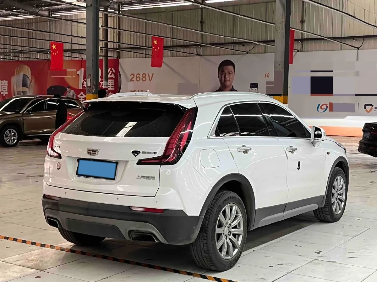 2020 Cadillac XT4 2.0T 241HP L4 9AT,autocango,china used car exporter,china ev exporter,chinese used car exporter,chinese used ev exporter