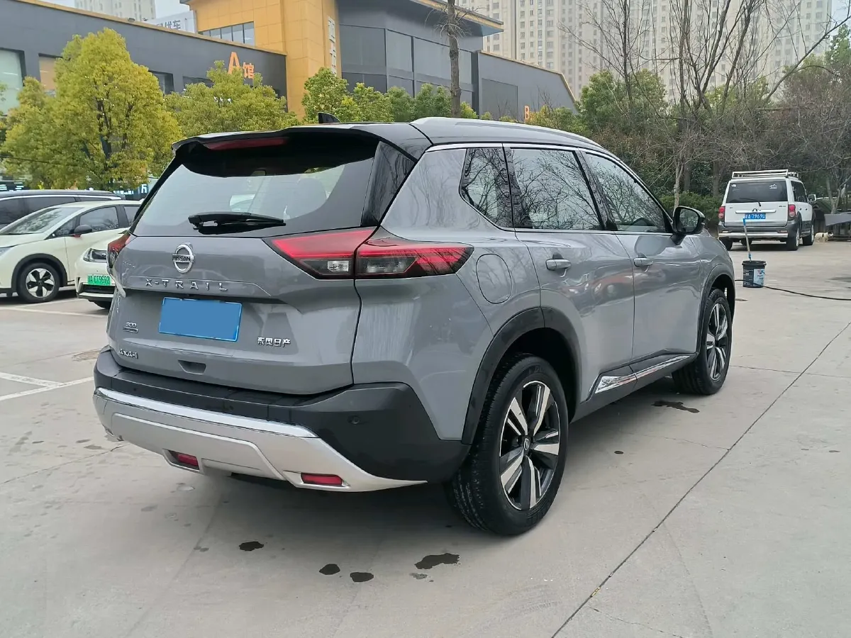 2021 Nissan X-Trail 1.5T 204HP L3 CVT,autocango,china used car exporter,china ev exporter,chinese used car exporter,chinese used ev exporter