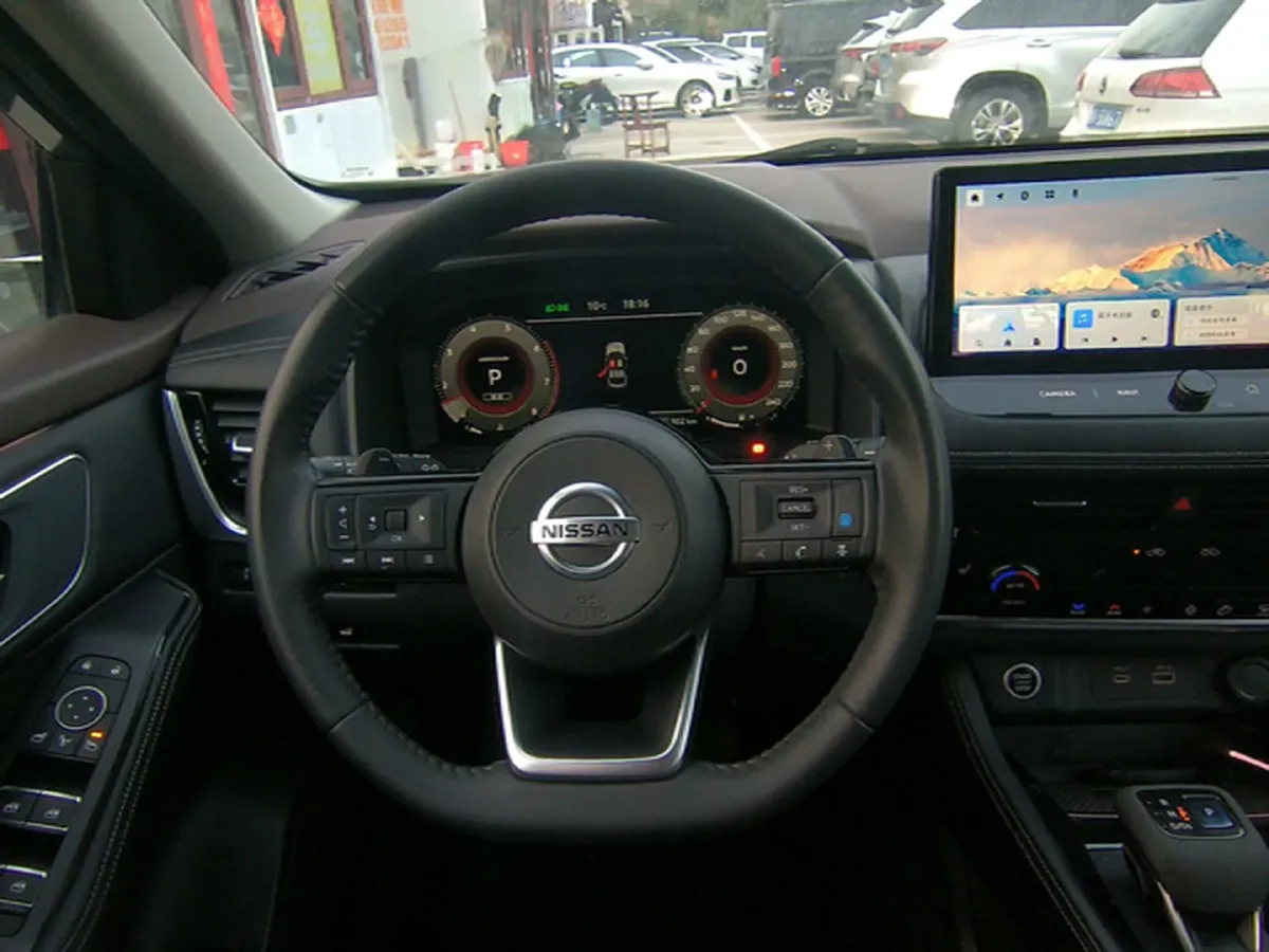 2021 Nissan X-Trail 1.5T 204HP L3 CVT,autocango,china used car exporter,china ev exporter,chinese used car exporter,chinese used ev exporter