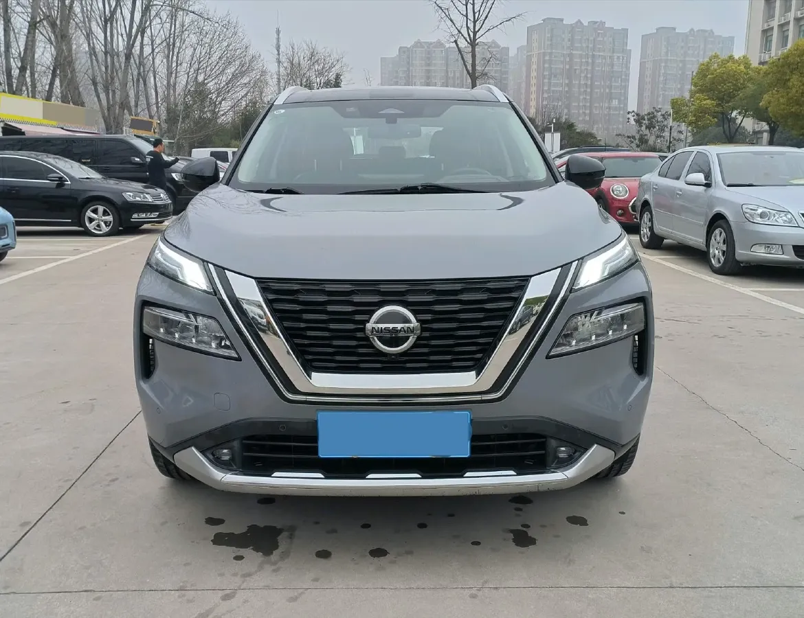 2021 Nissan X-Trail 1.5T 204HP L3 CVT,autocango,china used car exporter,china ev exporter,chinese used car exporter,chinese used ev exporter