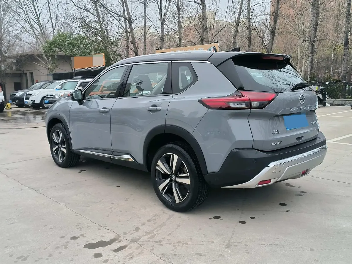2021 Nissan X-Trail 1.5T 204HP L3 CVT,autocango,china used car exporter,china ev exporter,chinese used car exporter,chinese used ev exporter