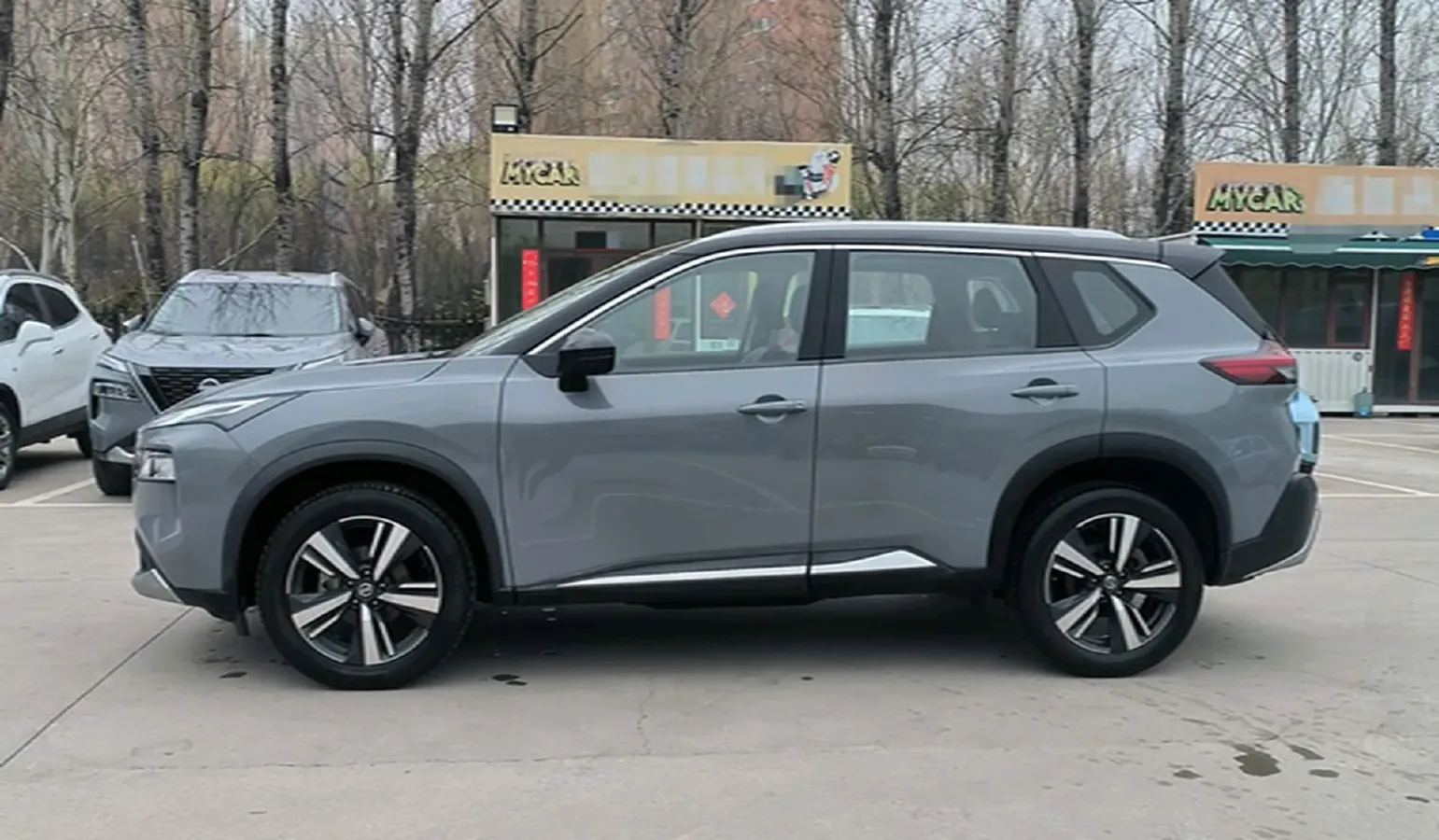 2021 Nissan X-Trail 1.5T 204HP L3 CVT,autocango,china used car exporter,china ev exporter,chinese used car exporter,chinese used ev exporter