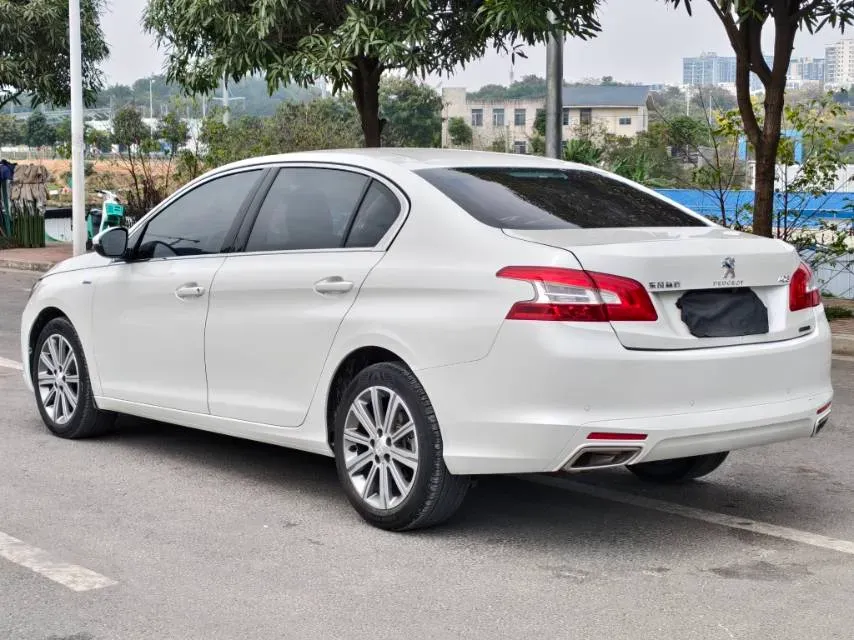 2018 Peugeot 408 1.6T 167HP L4 6AT,autocango,china used car exporter,china ev exporter,chinese used car exporter,chinese used ev exporter
