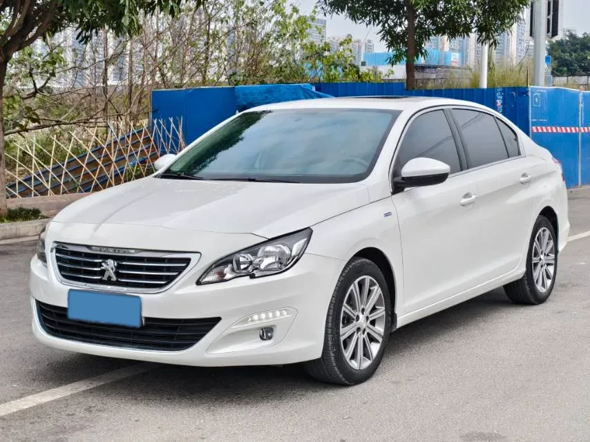 2018 Peugeot 408 1.6T 167HP L4 6AT,autocango,china used car exporter,china ev exporter,chinese used car exporter,chinese used ev exporter