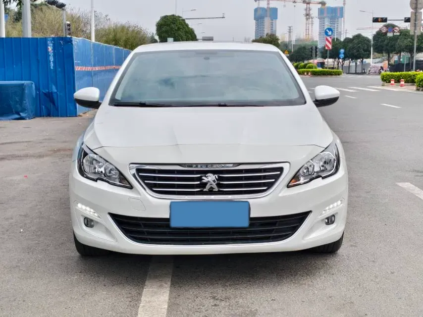 2018 Peugeot 408 1.6T 167HP L4 6AT,autocango,china used car exporter,china ev exporter,chinese used car exporter,chinese used ev exporter