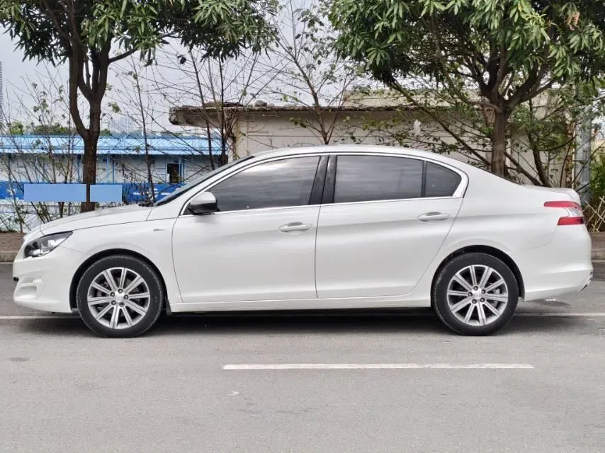 2018 Peugeot 408 1.6T 167HP L4 6AT,autocango,china used car exporter,china ev exporter,chinese used car exporter,chinese used ev exporter
