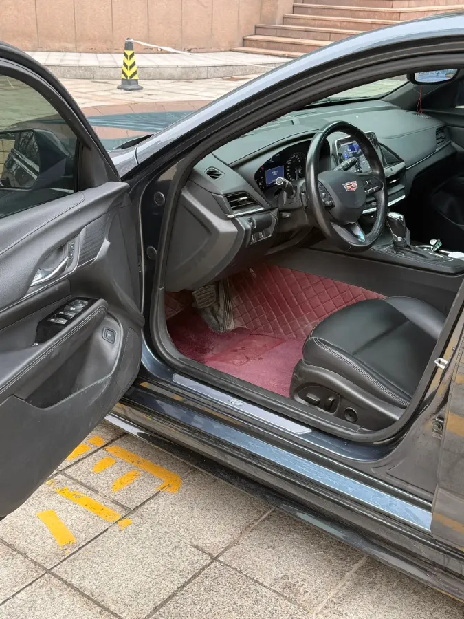 2020 Cadillac CT4 2.0T 237HP L4 8AT,autocango,china used car exporter,china ev exporter,chinese used car exporter,chinese used ev exporter