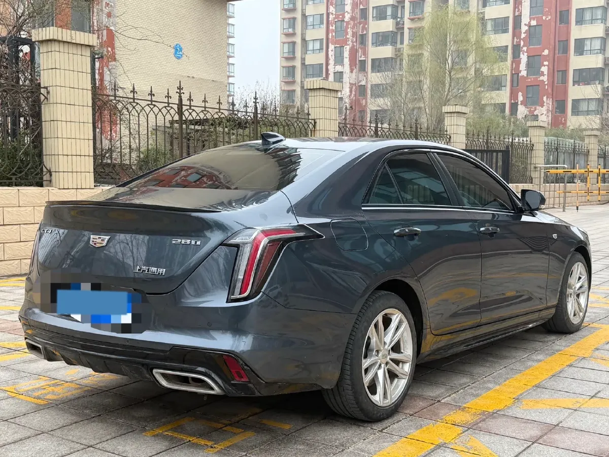 2020 Cadillac CT4 2.0T 237HP L4 8AT,autocango,china used car exporter,china ev exporter,chinese used car exporter,chinese used ev exporter