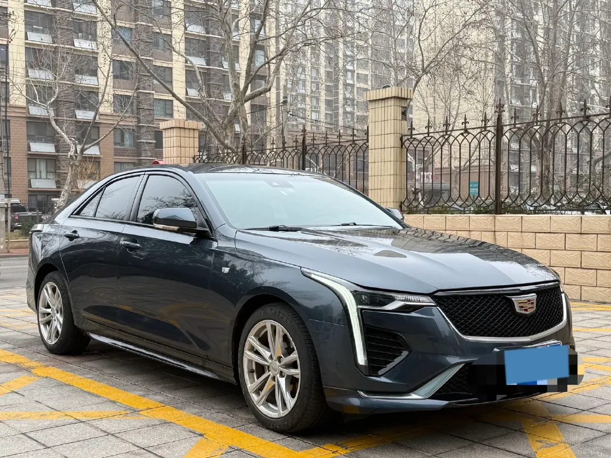 2020 Cadillac CT4 2.0T 237HP L4 8AT,autocango,china used car exporter,china ev exporter,chinese used car exporter,chinese used ev exporter