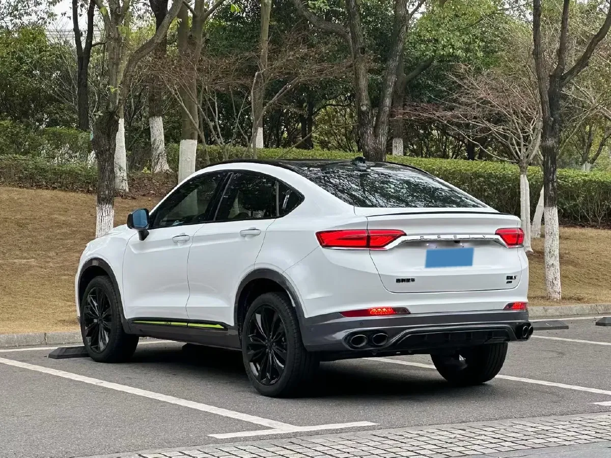 2021 Geely Tugella 2.0T 238HP L4 8AT,autocango,china used car exporter,china ev exporter,chinese used car exporter,chinese used ev exporter