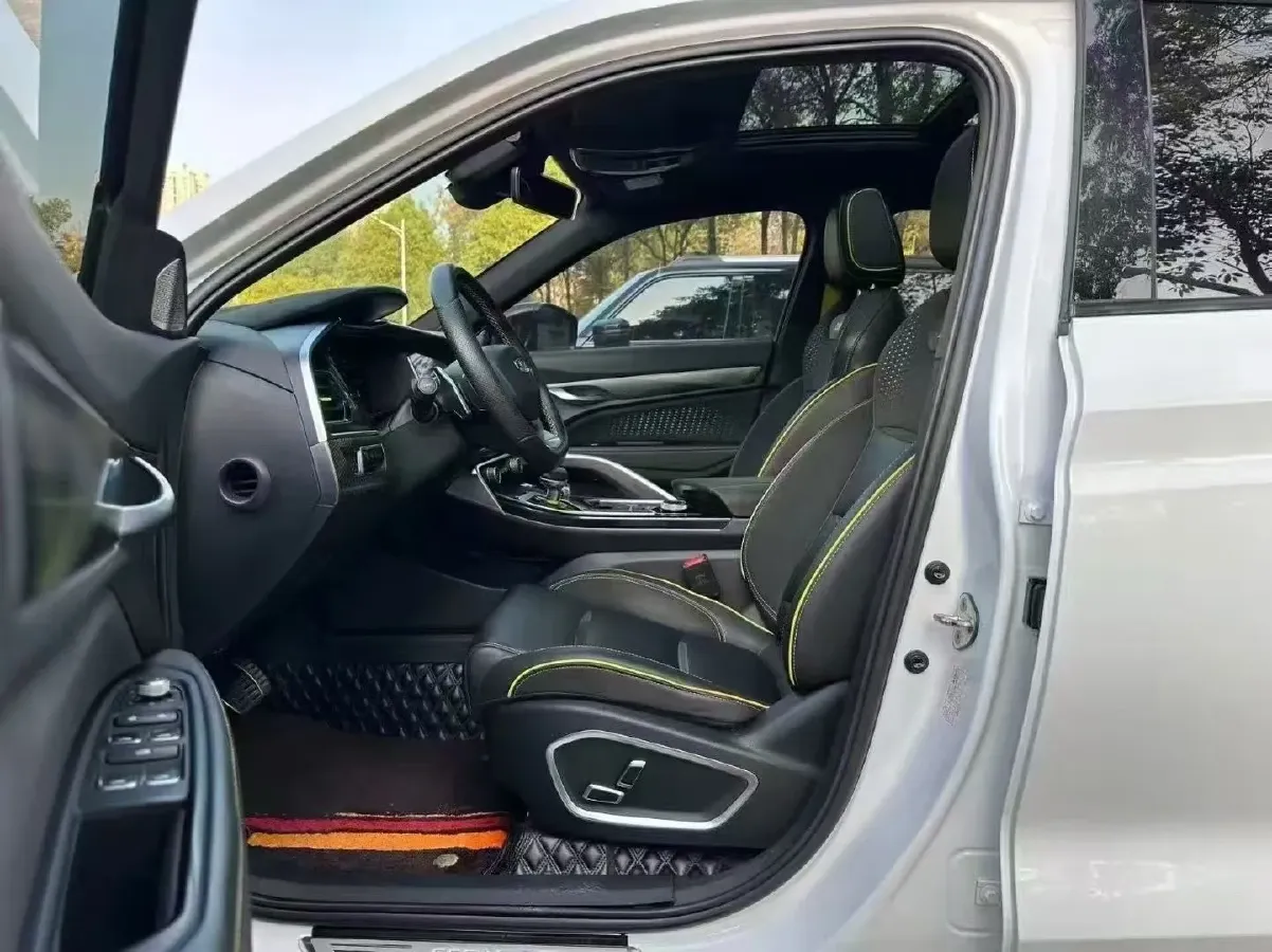 2021 Geely Tugella 2.0T 238HP L4 8AT,autocango,china used car exporter,china ev exporter,chinese used car exporter,chinese used ev exporter