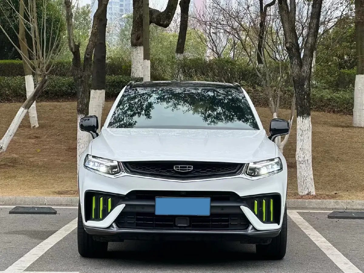 2021 Geely Tugella 2.0T 238HP L4 8AT,autocango,china used car exporter,china ev exporter,chinese used car exporter,chinese used ev exporter