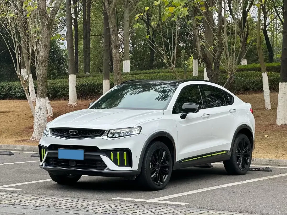2021 Geely Tugella 2.0T 238HP L4 8AT,autocango,china used car exporter,china ev exporter,chinese used car exporter,chinese used ev exporter