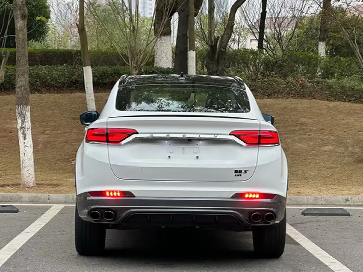 2021 Geely Tugella 2.0T 238HP L4 8AT,autocango,china used car exporter,china ev exporter,chinese used car exporter,chinese used ev exporter