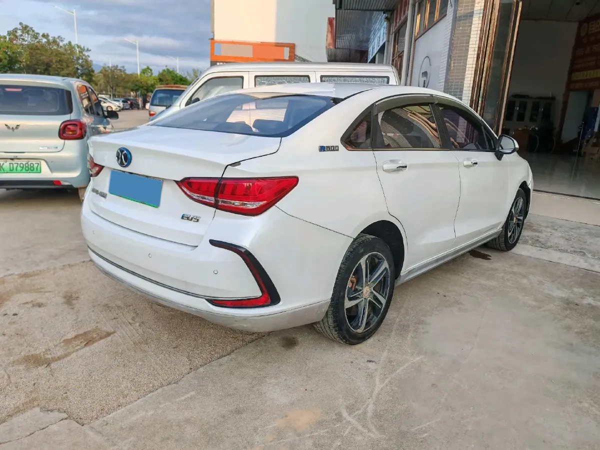 2018 BeiJing Auto EU5 BEV 53.66KWH,autocango,china used car exporter,china ev exporter,chinese used car exporter,chinese used ev exporter