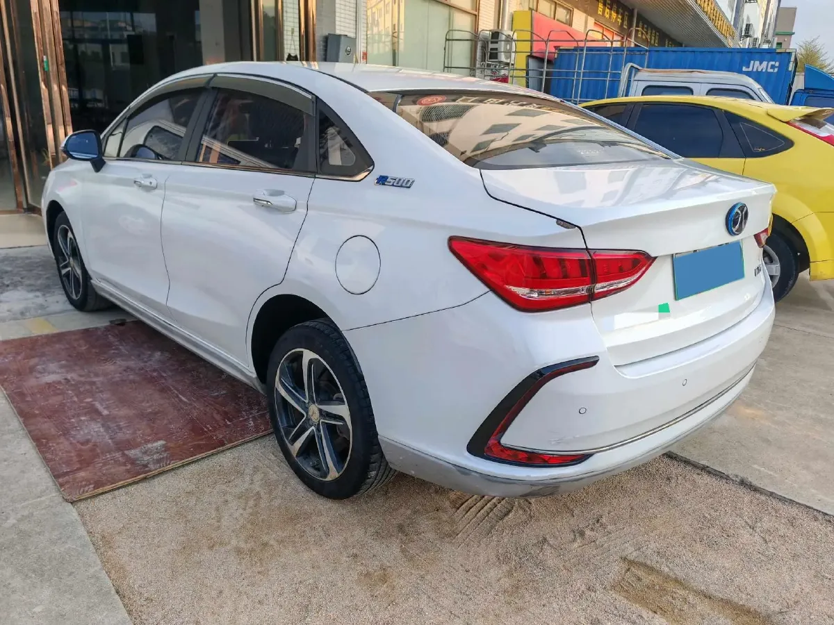 2018 BeiJing Auto EU5 BEV 53.66KWH,autocango,china used car exporter,china ev exporter,chinese used car exporter,chinese used ev exporter