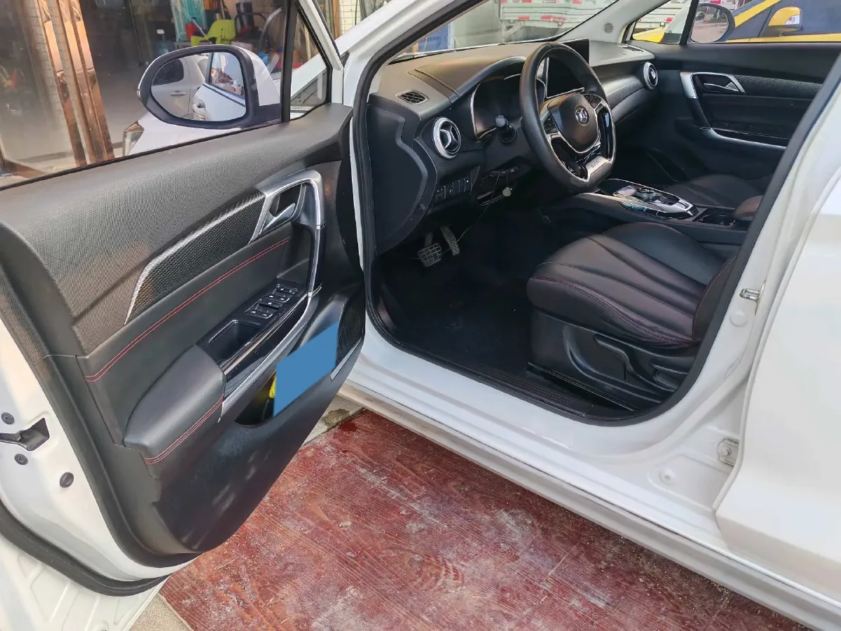 2018 BeiJing Auto EU5 BEV 53.66KWH,autocango,china used car exporter,china ev exporter,chinese used car exporter,chinese used ev exporter