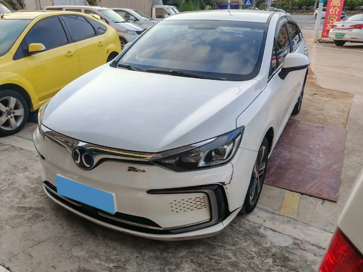 2018 BeiJing Auto EU5 BEV 53.66KWH,autocango,china used car exporter,china ev exporter,chinese used car exporter,chinese used ev exporter