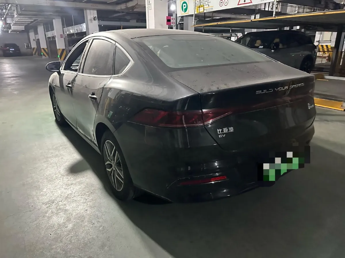 2023 BYD Qin Plus BEV 48KWH,autocango,china used car exporter,china ev exporter,chinese used car exporter,chinese used ev exporter