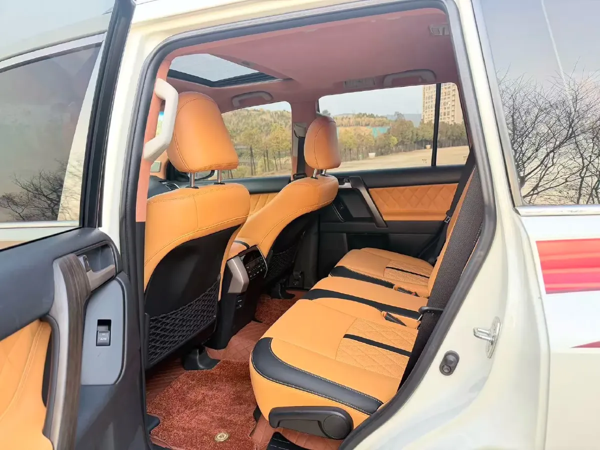 2019 Toyota Land Cruiser Prado 3.5L 280HP V6 6AT,autocango,china used car exporter,china ev exporter,chinese used car exporter,chinese used ev exporter