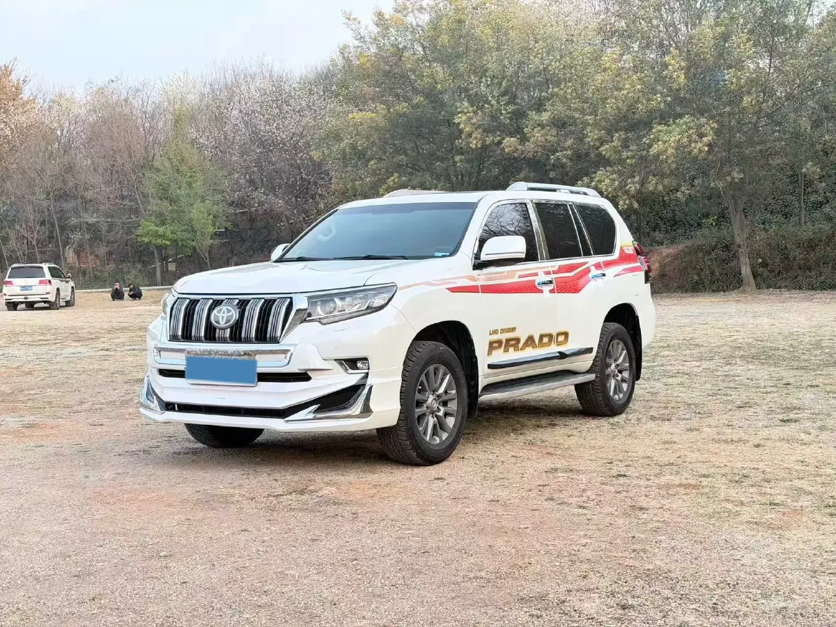 2019 Toyota Land Cruiser Prado 3.5L 280HP V6 6AT,autocango,china used car exporter,china ev exporter,chinese used car exporter,chinese used ev exporter