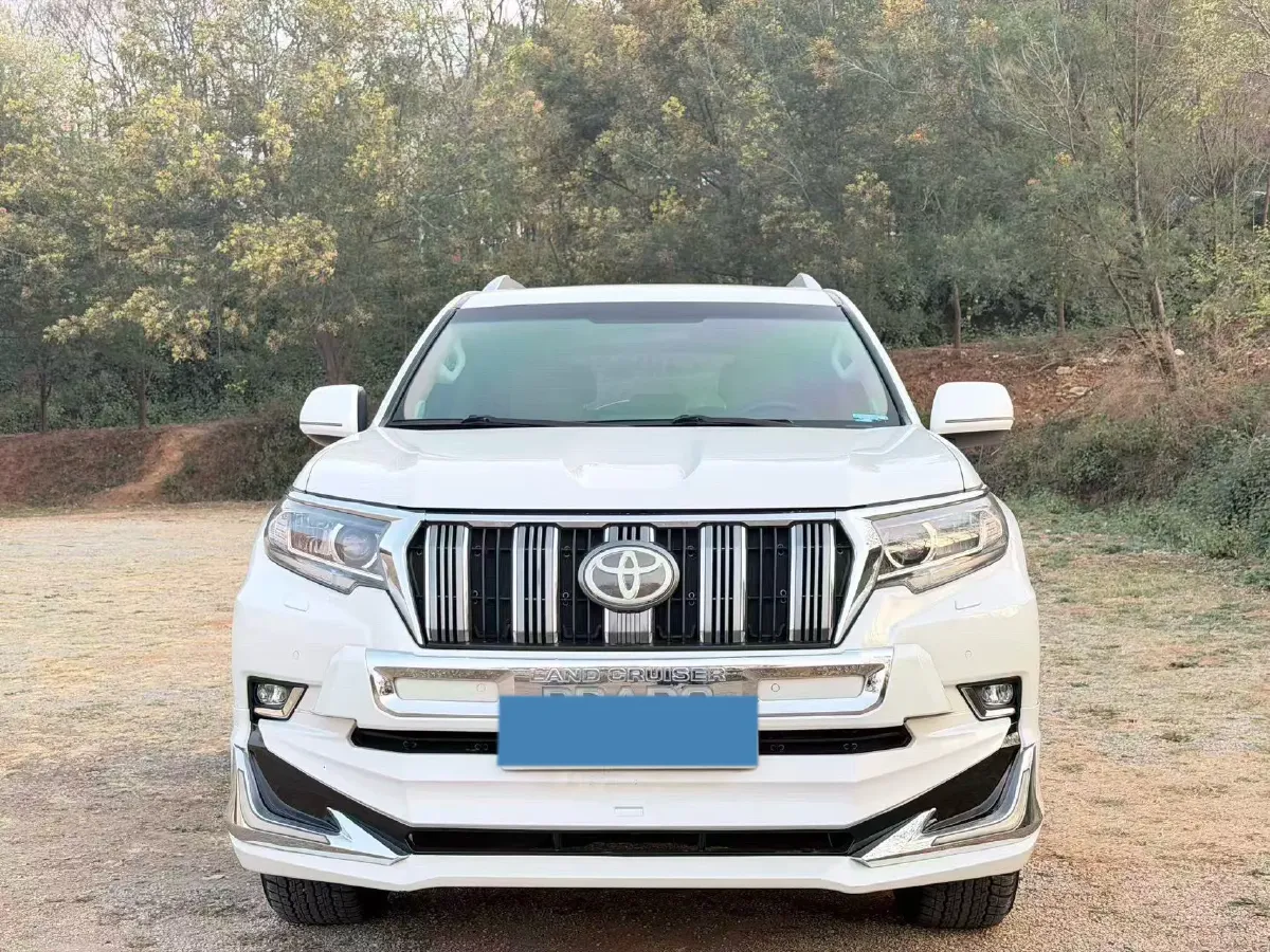 2019 Toyota Land Cruiser Prado 3.5L 280HP V6 6AT,autocango,china used car exporter,china ev exporter,chinese used car exporter,chinese used ev exporter