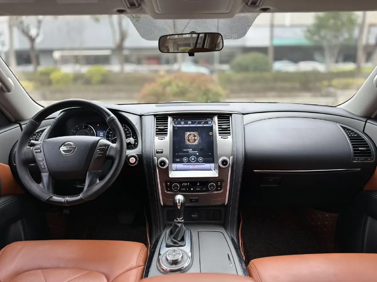 2018 Nissan Patrol 4.0L 279HP V6 7AT,autocango,china used car exporter,china ev exporter,chinese used car exporter,chinese used ev exporter