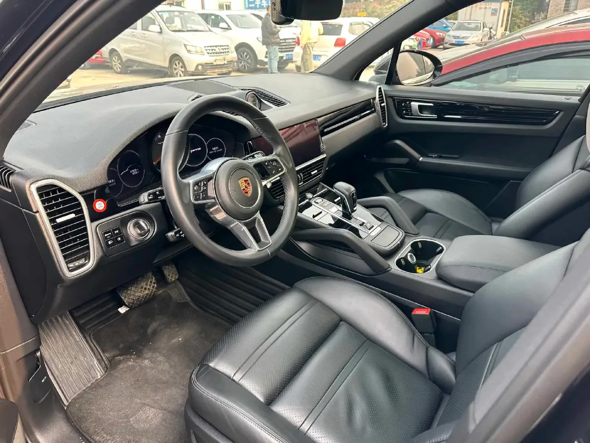 2019 Porsche Cayenne 3.0T 340HP V6 8AT,autocango,china used car exporter,china ev exporter,chinese used car exporter,chinese used ev exporter
