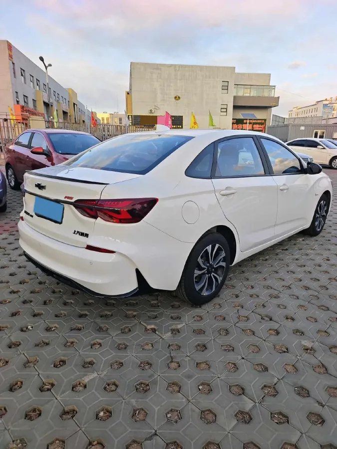 2020 Chevrolet Monza 1.3T 163HP L3 6AT,autocango,china used car exporter,china ev exporter,chinese used car exporter,chinese used ev exporter