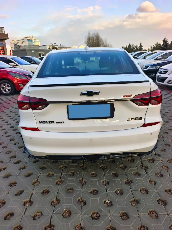 2020 Chevrolet Monza 1.3T 163HP L3 6AT,autocango,china used car exporter,china ev exporter,chinese used car exporter,chinese used ev exporter