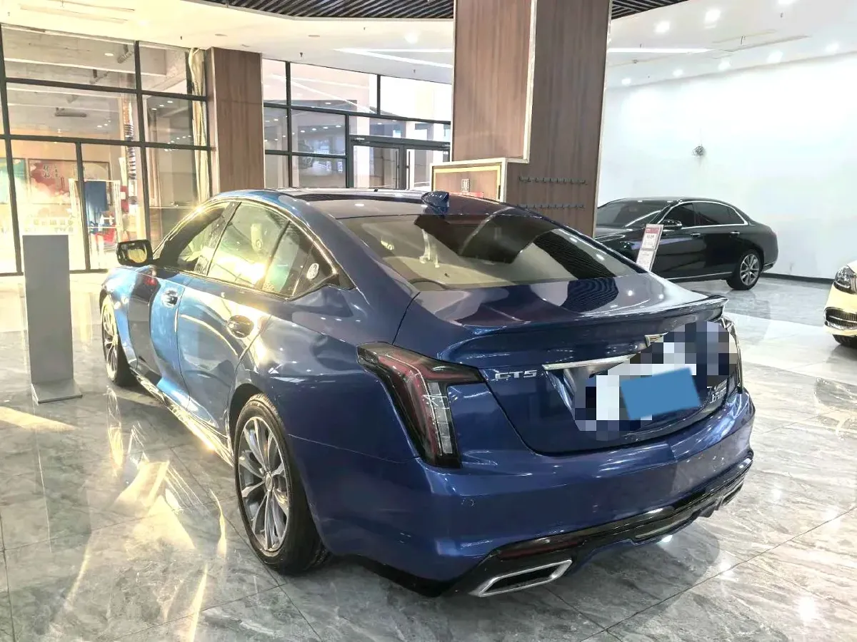 2020 Cadillac CT5 2.0T 237HP L4 10AT,autocango,china used car exporter,china ev exporter,chinese used car exporter,chinese used ev exporter